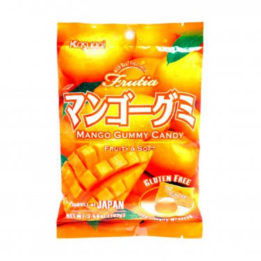 Kasugai Mango Gummy Candy - Soft, Chewy, and Delicious Tropical Treat