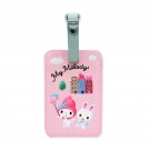 Sanrio My Melody Luggage Tag – Bag Tag for School, Girls & Women KD3 Sanrio My Melody Luggage Tag – Bag Tag for School, Girls & Women KD3
