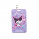 Sanrio Kuromi ID Card Holder – Lanyard for School, Work & Kids KM24 Sanrio Kuromi ID Card Holder – Lanyard for School, Work & Kids KM24