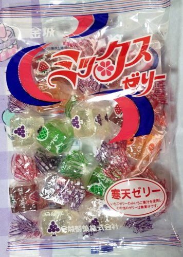 Kinjo Mixed Fruit Jelly Candy Delicious Sweet Snacks for All Ages