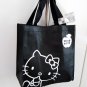 Sanrio Hello Kitty Tote Bags - Pink & Black Stylish Carry-Alls B
