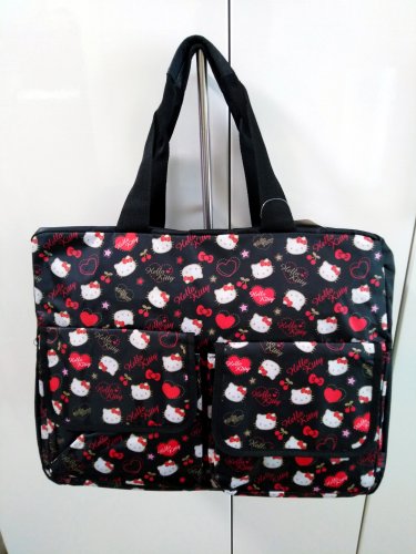 Sanrio Hello Kitty Travel & School Shoulder Bag for Girls & Ladies Stylish Weekend Purse