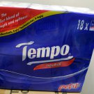 Tempo Neutral Handkerchiefs - 18 Packets of 4-Ply Tissues for Daily Use Tempo Neutral Handkerchiefs - 18 Packets of 4-Ply Tissues for Daily Use