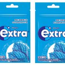 2 x Wrigley's Extra Peppermint Sugarfree Chewing Gum