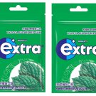 2 x Wrigley's Extra Xylitol Sweetmint Sugarfree Chewing Gum