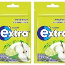 2 x Wrigley's Extra Apple Lime Sugarfree Chewing Gum