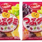 2 x Kasugai Confectionery Comprehensive Fruit Gummies