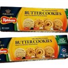 2 x Kjeldsens Butter Cookies Assortment 90g - Deluxe Snack Pack (180g Total)