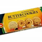 Kjeldsens Butter Cookies Assortment 90g - Classic Danish Snack Treat