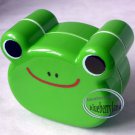 Frog Bento Lunch Box Set with Cutlery & Bag - Food Container for School or Work