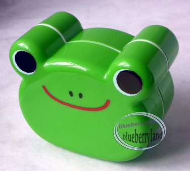 Frog Bento Lunch Box Set with Cutlery & Bag - Food Container for School or Work