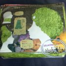 Super Absorbent Micro SPA Turban Bath Cap - Quick Dry, Green