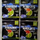 4 Pcs Himalaya Salt Honey Lime Candy Refreshing Flavor 15g Each