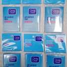 6-Pack Clean & Clear Oil Control Films, 60 Sheets - Anti-Sebum Blotting Paper for Oil Absorption