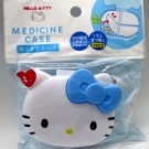 Sanrio Hello Kitty Medicine Case - 4-Slot Medication Organizer Case for Women