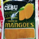 Cebu Profood Brand Dried Mangoes 100g - Sweet & Chewy Snack