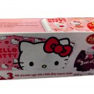 Zaini Hello Kitty Chocolate Surprise Eggs – 3-Pack with Mini Toys New