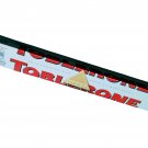 Toblerone White Chocolate Bar with Honey & Almond Nougat - Swiss Premium Chocolate