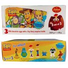 Zaini Disney Toy Story Chocolate Surprise 3 Eggs with Mini Toy Figure Inside choco