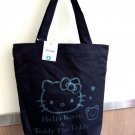 Sanrio Hello Kitty Canvas Tote Bag Eco-Friendly Shoulder Bag for Shopping Beach Gift Women Girls