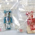 Medicom Toy Pepsi 2006 Bearbrick x Pepsi Twist Pink Girlz & Blue Boyz Collectible Gift Set 2 Pcs