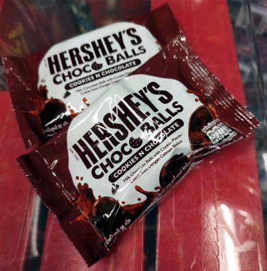 HERSHEY&acirc;��S CHOCO BALLS Cookies & Chocolate 36g