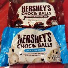 Hershey's Choco Bites Cookies & Cream 36g & HERSHEY’S CHOCO BALLS Cookies & Chocolate 36g