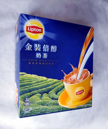 Lipton Gold Milk Tea Instant Powder - Rich Beverage Mix