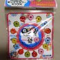 Colorful Pop Dot & Pop Flower Food Picks Cupcake Picks Fruit Picks 2 Sets of 24 Pcs party
