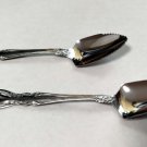 Japanese 2 pieces Stainless Steel Serrated Grapefruit Spoons Set Japanese 2 pieces Stainless Steel Serrated Grapefruit Spoons Set