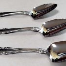Japanese 3 pieces Stainless Steel Serrated Grapefruit Spoons Set Japanese 3 pieces Stainless Steel Serrated Grapefruit Spoons Set