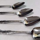 Japanese 4 pieces Stainless Steel Serrated Grapefruit Spoons Set Japanese 4 pieces Stainless Steel Serrated Grapefruit Spoons Set