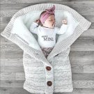 Baby Winter Pod Knit Blanket