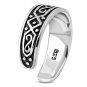 Plain Silver Toe Ring, 925 Plain Solid Sterling Silver