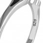 Black Onyx Drops Silver Ring, Mix US Size, 925 Solid Sterling Silver