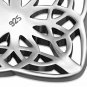 Large Celtic Knot Sterling Silver Pendant + chain