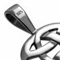 Celtic Trinity Knot Sterling Silver Pendant