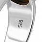 Tiger Eye Silver Men's Ring, Size 7.5 US, 925 Solid Sterling Silver