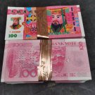 100pcs Ancestor Money Traditional Hell Money Heaven Bank Notes Spirit Money Worship Ancestor