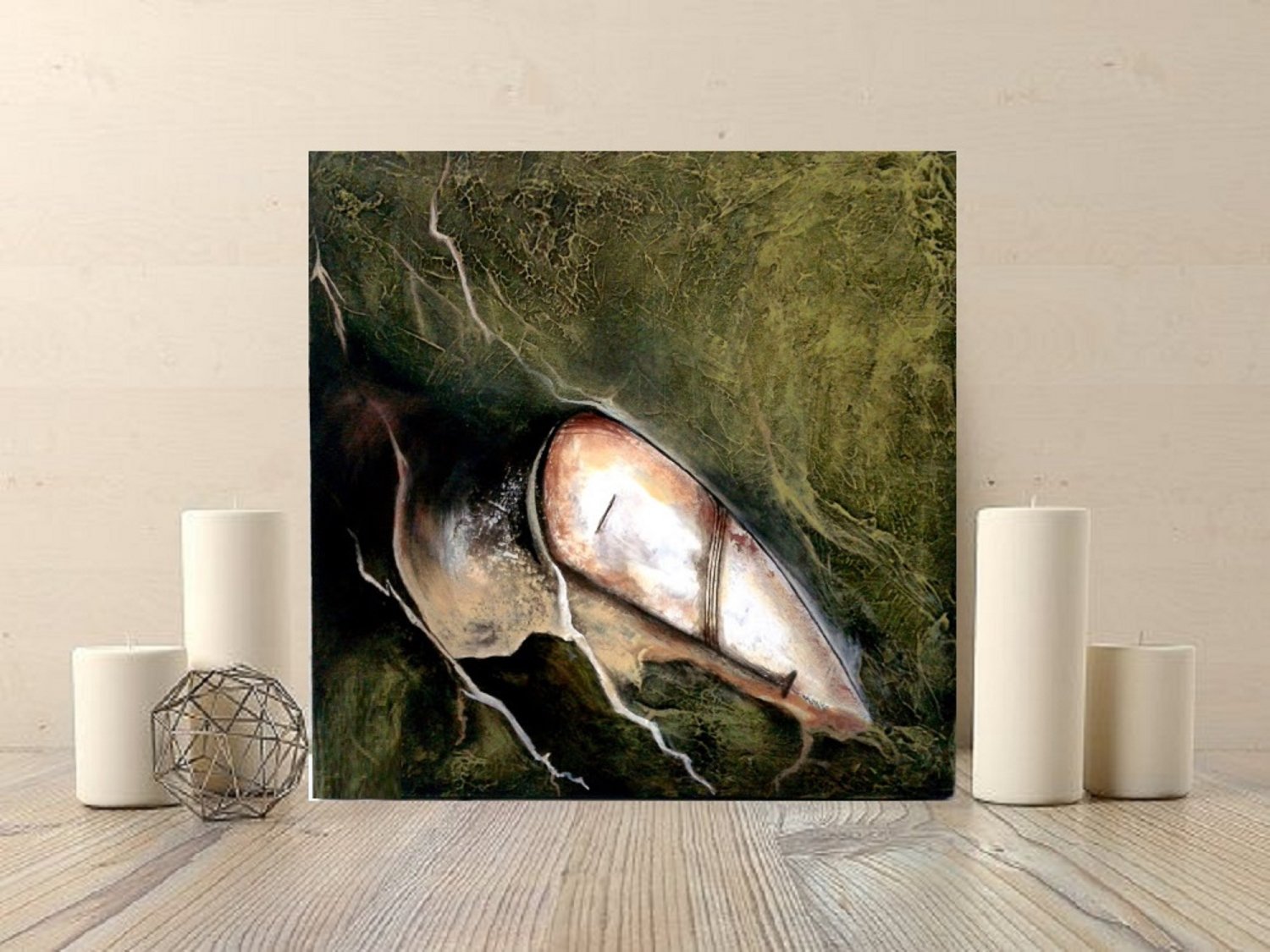 Abstract meditation painting 2021J