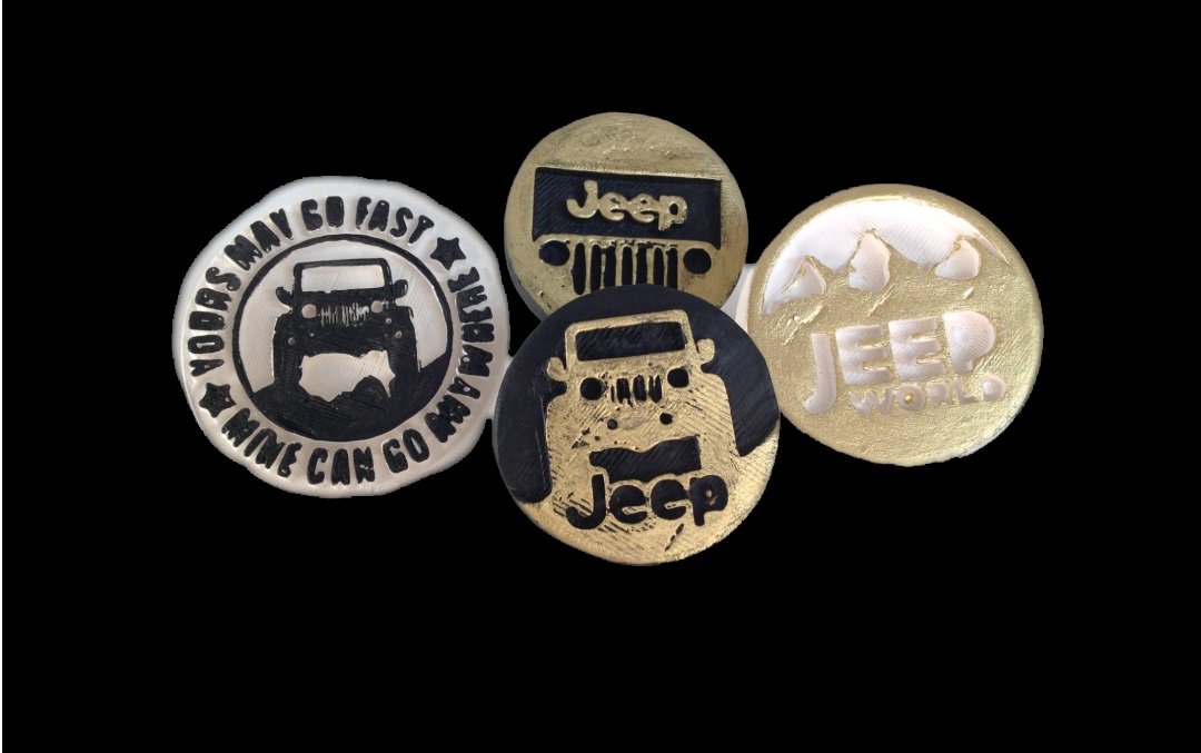 Scented plaster decoration Jeep 2021A