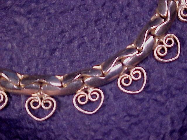 15" Deco Style Necklace Choker
