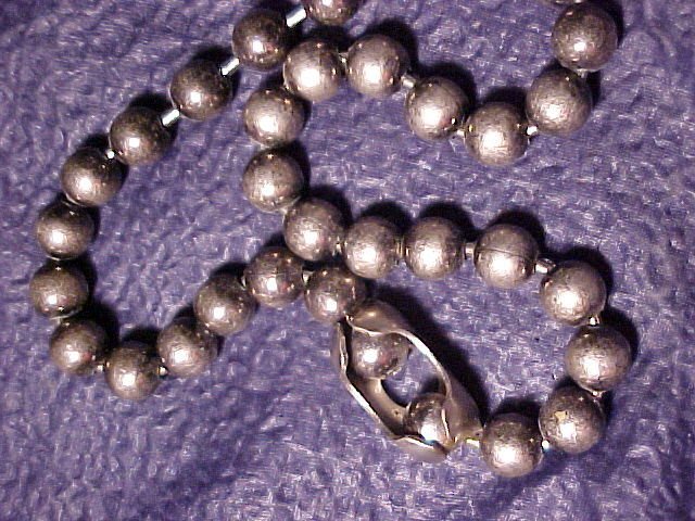 Retro 1960's Bead Hippy Necklace