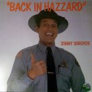 "Back In Hazzard" vinal record album 1982 autographed by Sonny Shroyer