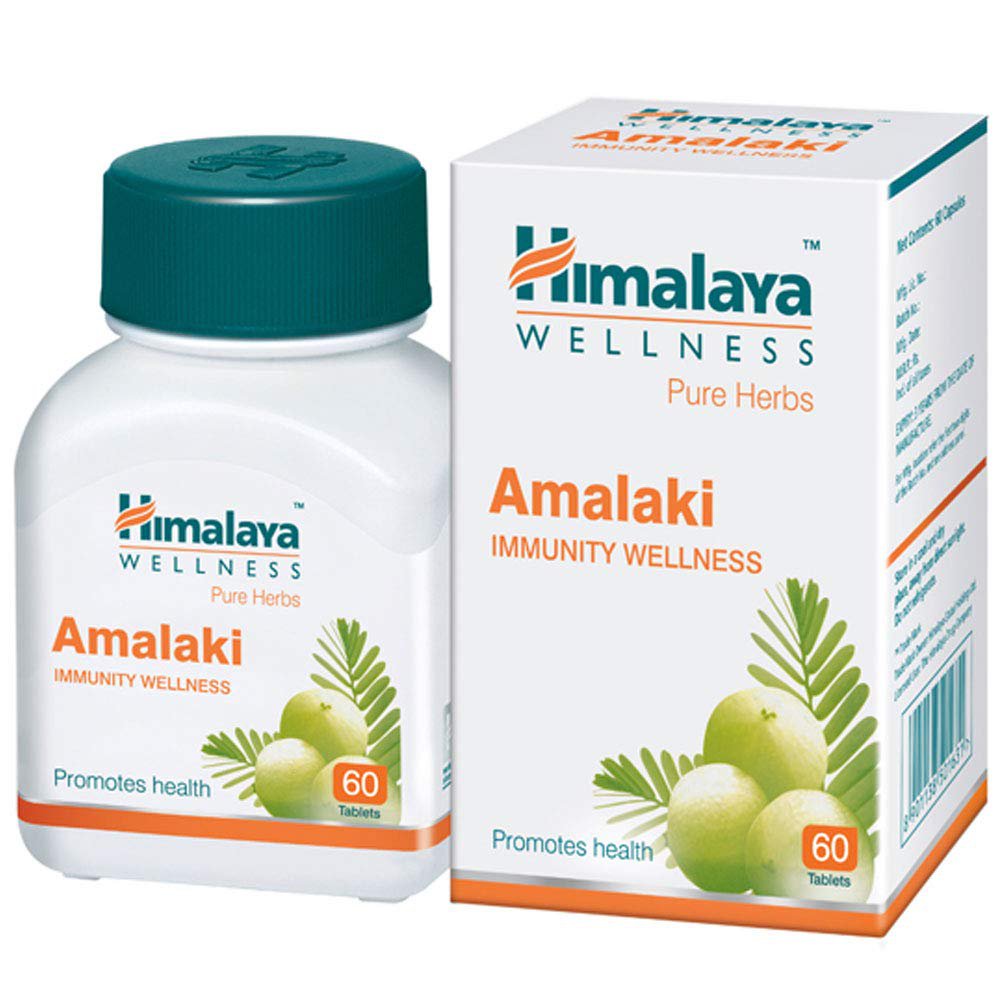 Himalaya Wellness Pure Herbs Amalaki Immunity WellnessPromotes health 60T