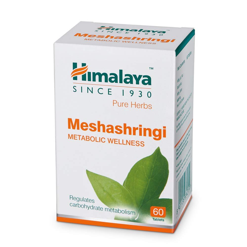Himalaya Wellness Pure Herbs Meshashringi Metabolic Wellness - 60 Tablet