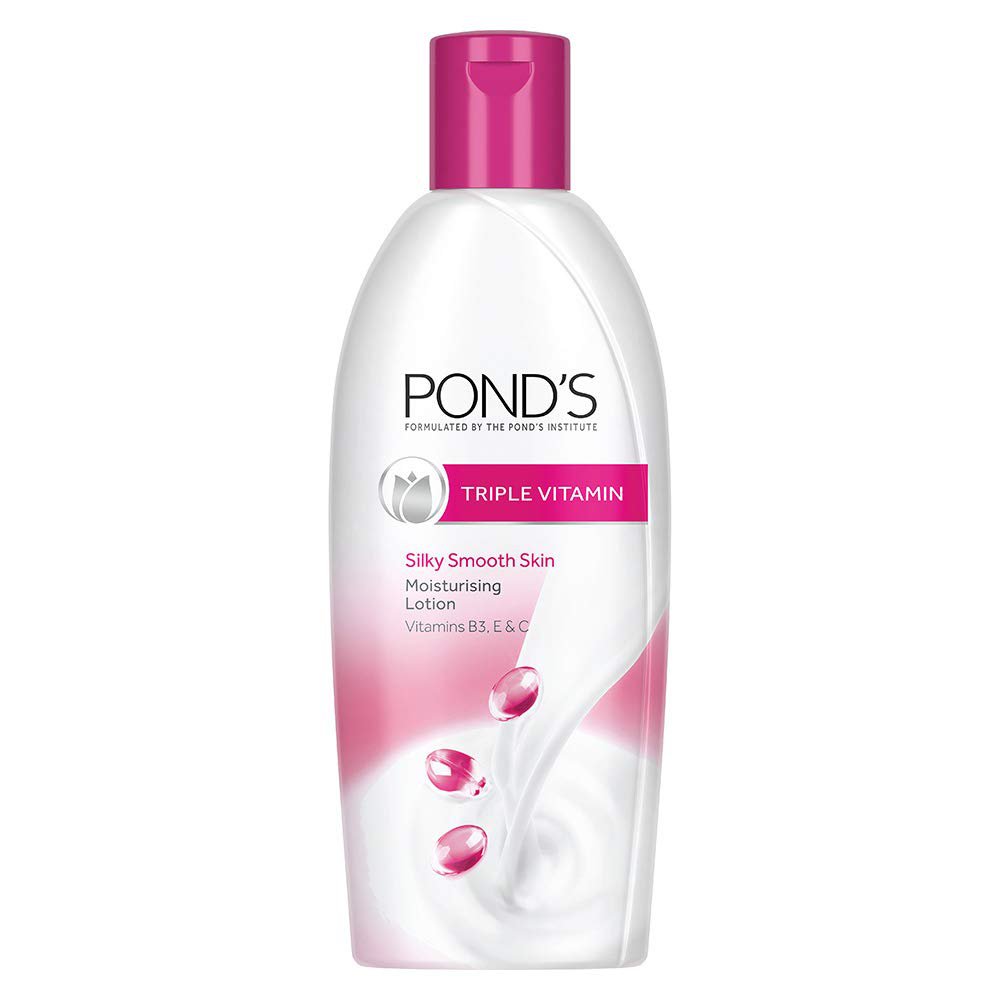 POND'S Triple Vitamin Moisturising Body Lotion for smoooth skin 300 ml