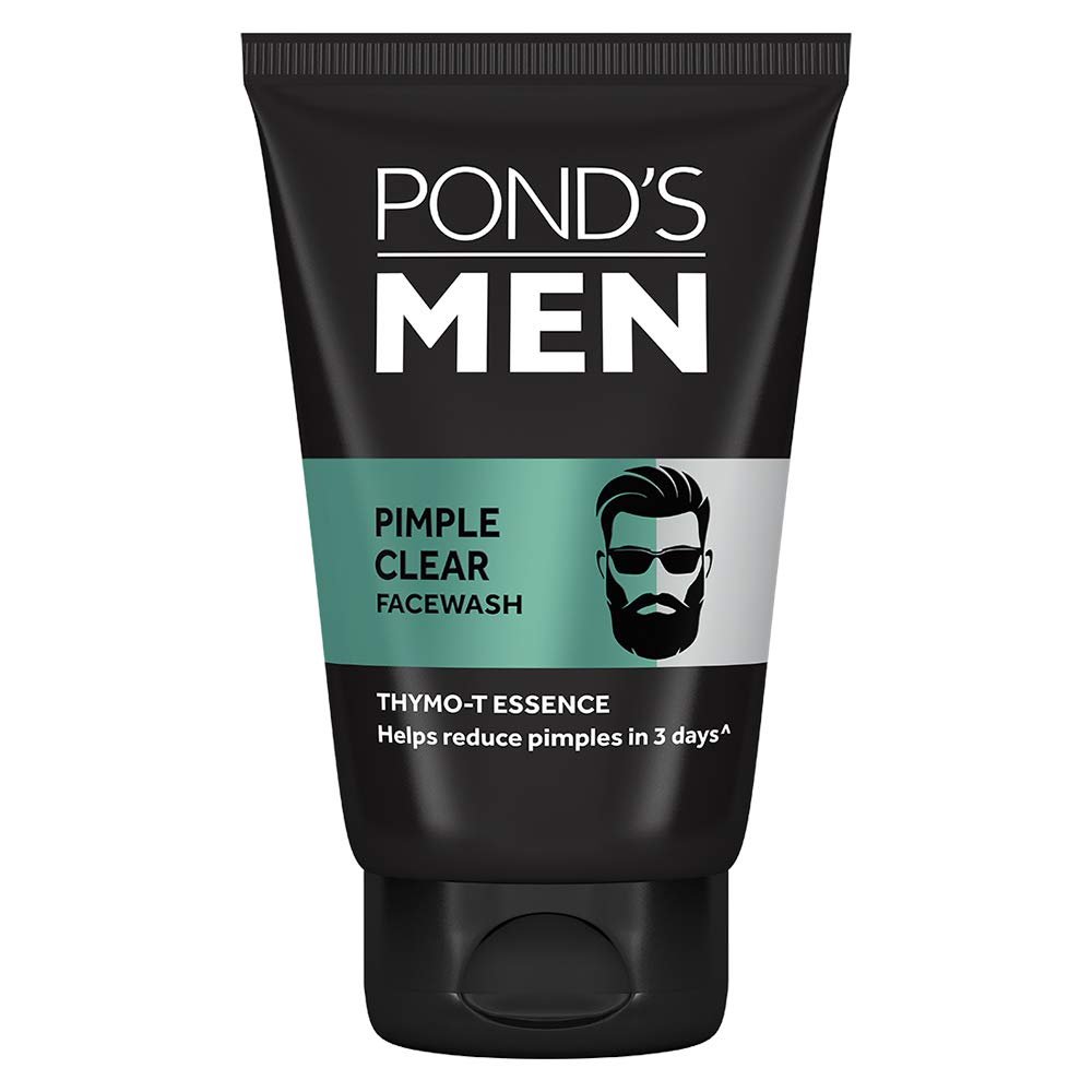 POND'S Men Pimple Clear Facewash Reduces Pimples In 3 days, 100 g