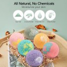 12PCS/SET ORGANIC BATH GIFT SET WITH ESSENTIAL OIL’S
