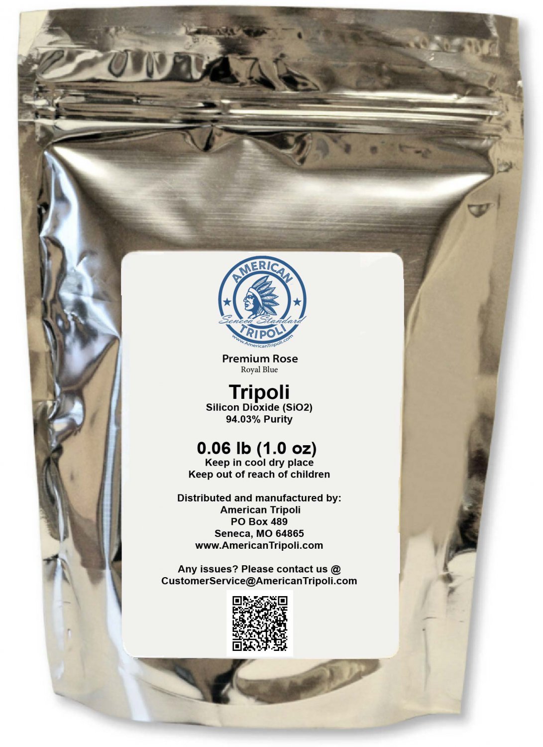 Tripoli Premium (P) Rose - Silicon Dioxide [SiO2] Pharmaceutical Grade Powder